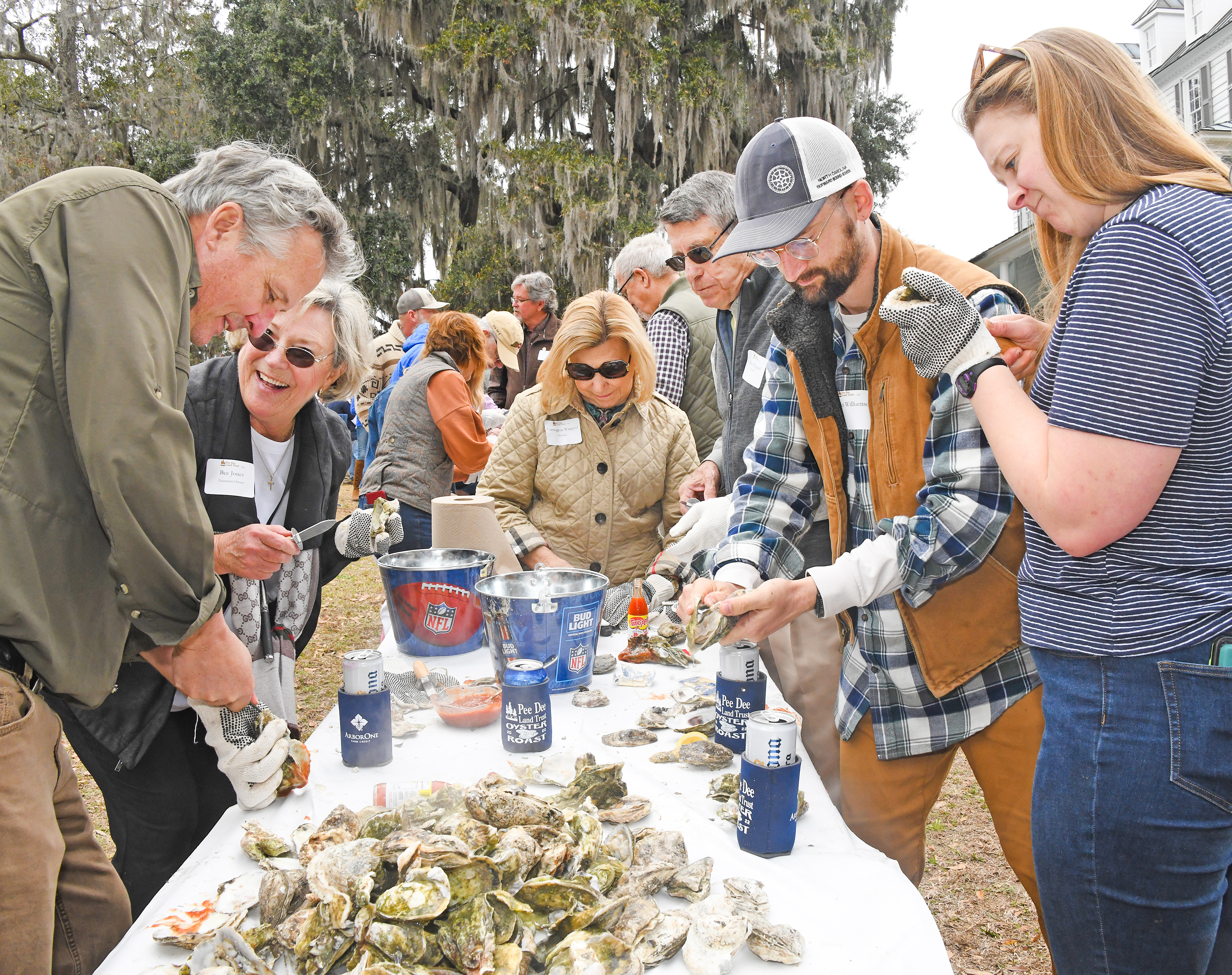 PDLT 16th Annual Oyster Roast at Silver Hill 1734 a Huge Success